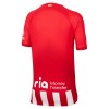 Officiële Voetbalshirt + Korte Broek Atlético Madrid Thuis 2023-24 - Kids